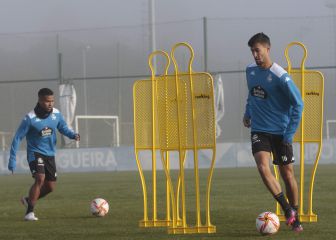 Trilli entra en la lista del Depor para Logroño, Trigueros no