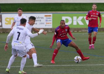 Segunda RFEF Grupo 3: resultados, partidos y clasificación de la jornada 10