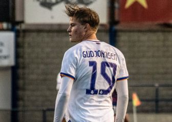 Gudjohnsen da el hachazo