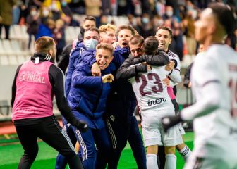 Rubén Martinez resuelve el problema para el Albacete