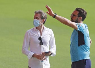 Bordalás tenía billete para reunirse con Lim en Singapur