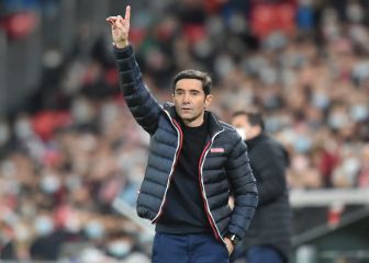 Marcelino se pone serio