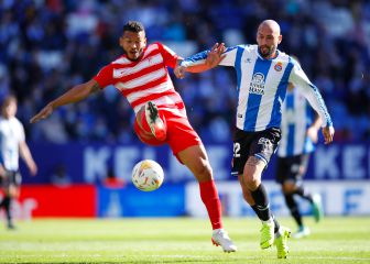 Aprobados y suspensos del Granada: Suárez tiró del equipo