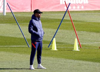 Vuelven a la lista del Cholo Griezmann, Savic y Kondogbia