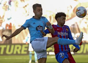 Coutinho salió a calentar..., pero entró Balde