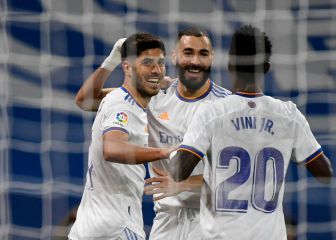 El Madrid asusta y se asusta