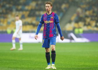 Frenkie de Jong, derrumbado: 