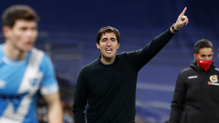 Iraola: "Nos han ganado, pero les hemos tenido ah hasta el final"