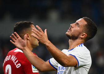 Hazard sigue con la cruz y Modric es baja por fiebre