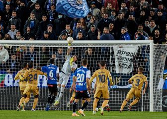 Aprobados y suspensos del Levante: Desastre en Mendizorroza