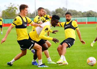 La necesidad de ganar apremia