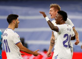 Aprobados y suspensos del Madrid