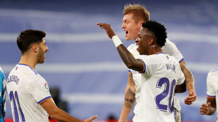 Aprobados y suspensos del Madrid: entre Vinicius y Asensio chamuscan al Rayo