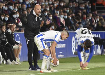 Nafti y la vía inversa del Alcoraz: arriesgar poco y acertar mucho