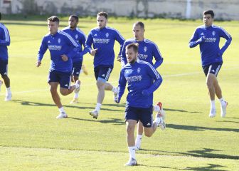 Vada, principal novedad en la convocatoria del Zaragoza