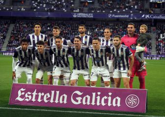 Posible once del Pucela esta tarde ante el Mirandés