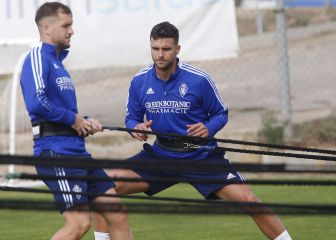 Un Sporting en horas bajas mide la reacción del Real Zaragoza