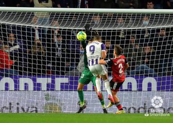 Weissman lanza al Valladolid