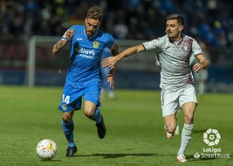 El Fuenla convence pero no vence ante todo un Eibar