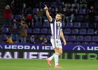 Aprobados y suspensos del Pucela: Weissman lidera con su doblete