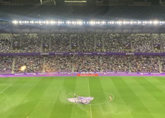Fallece un aficionado en Zorrilla en el choque ante el Mirandés