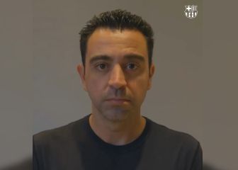 Las primeras palabras de Xavi como técnico del Barcelona