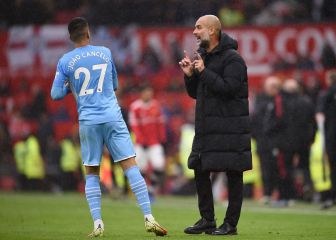 Guardiola ajusticia a Solskjaer