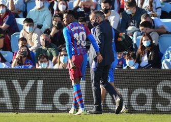 La lesión de Ansu Fati que pone en vilo a Luis Enrique
