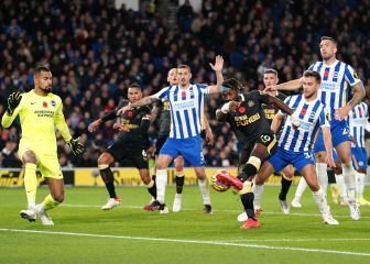 El Newcastle salva un punto y el Brighton se queda sin Robert Sánchez