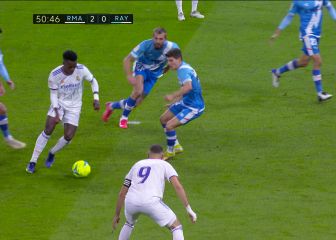 Lo van a ver y nunca lo olvidarán: Vinicius y lo que era uno de los goles de la historia del Bernabéu