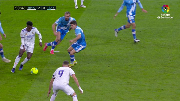 Lo van a ver y nunca lo olvidarán: Vinicius y lo que era uno de los goles de la historia del Bernabéu