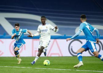 Incompleta mejoría del Madrid