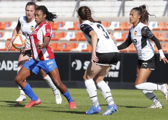 El Atlético suma un punto que contenta, pero no convence