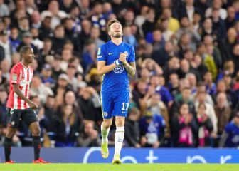 Saúl está ya entre los descartes de Tuchel para enero