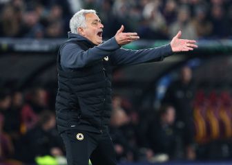 Mourinho vuelve a criticar a los árbitros y a su plantilla