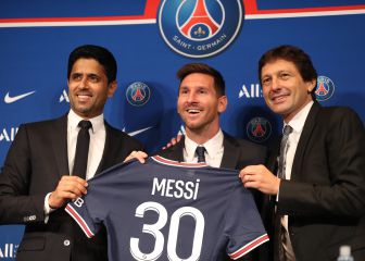 Leonardo explota por Messi