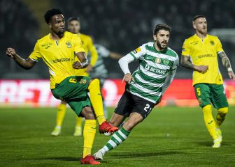 El Sporting de Sarabia no falla y comparte liderato con Oporto