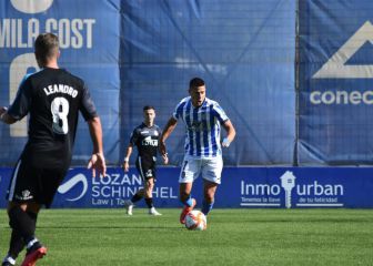 El Atlético Baleares gana en el 94’ a una Balona que paga su cobardía