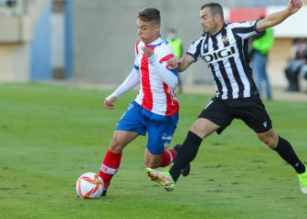Algeciras y Castellón empatan un duro partido con dos expulsados