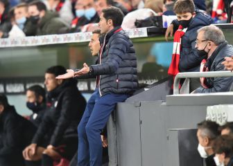 Marcelino aprovechará el parón para reordenar las ideas