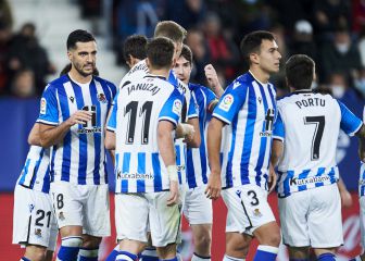 Mikel Merino es el líder