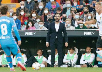 Bordalás baja la euforia: “Encajar 20 goles es una barbaridad”