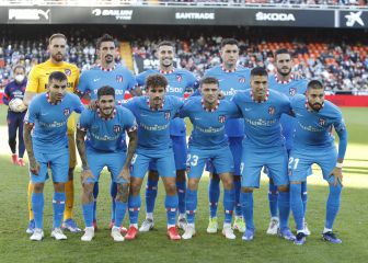 1x1 del Atlético: el descuento empaña el golazo de Griezmann