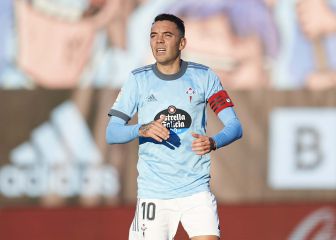 Iago Aspas, el renacido