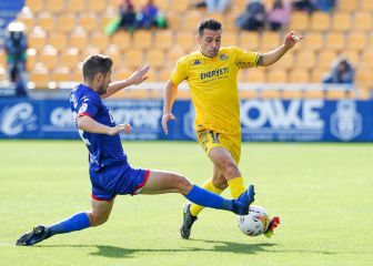 Marc Gual rescata al Alcorcón