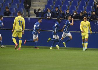 El Oviedo no cierra los partidos