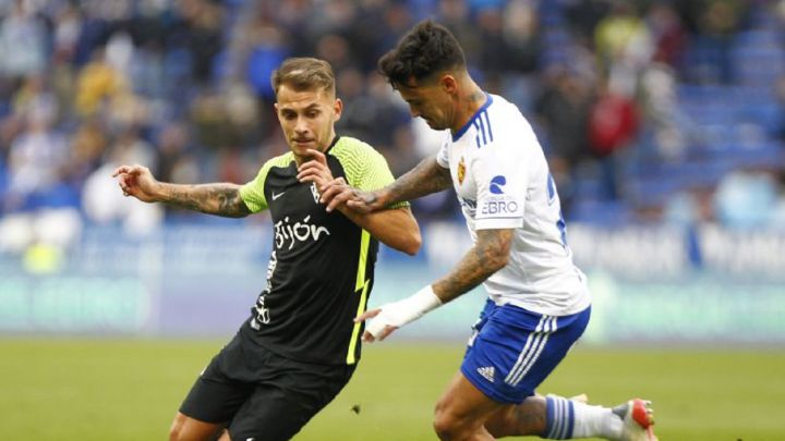 Resumen y goles del Zaragoza 2 - Sporting 0; LaLiga SmartBank