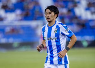 El Leganés, sin Omeruo y Gaku ante el Oviedo por el Virus FIFA