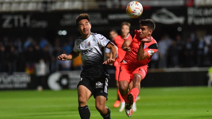 Cartagena - Málaga en directo: LaLiga Smartbank en vivo