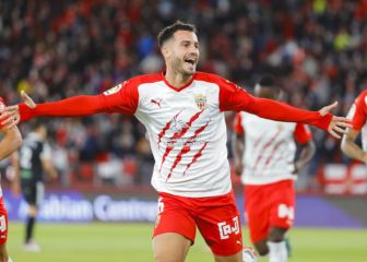 El Almería vence al Burgos en un partido muy cómodo